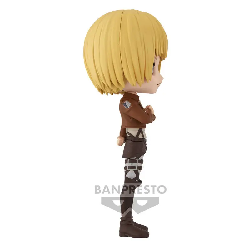 Attack On Titan Armin Arlert ver.A Q posket figure 14cm product photo