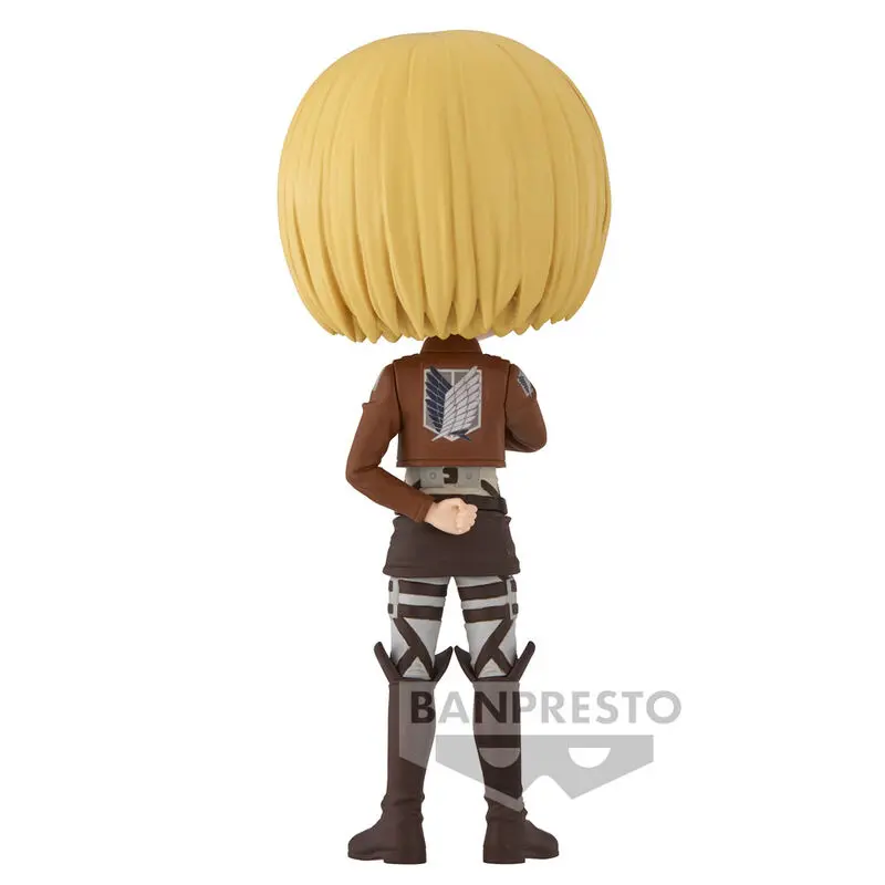 Attack On Titan Armin Arlert ver.A Q posket figure 14cm product photo