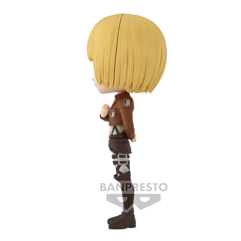 Attack On Titan Armin Arlert ver.A Q posket figure 14cm product photo