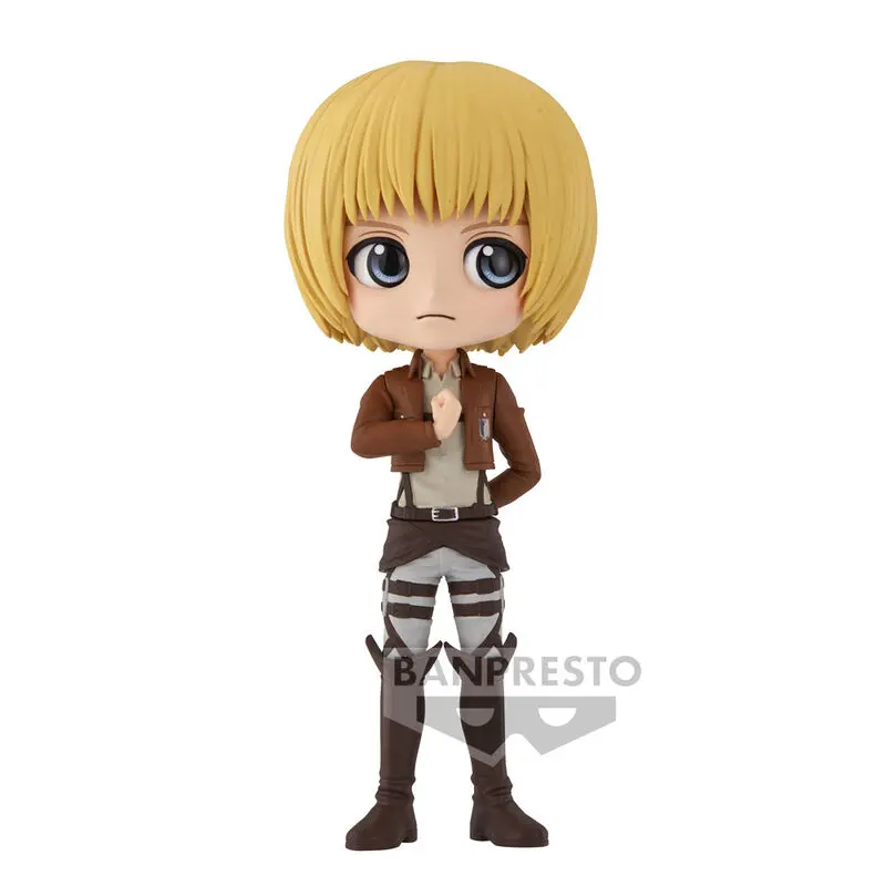 Attack On Titan Armin Arlert ver.A Q posket figure 14cm product photo