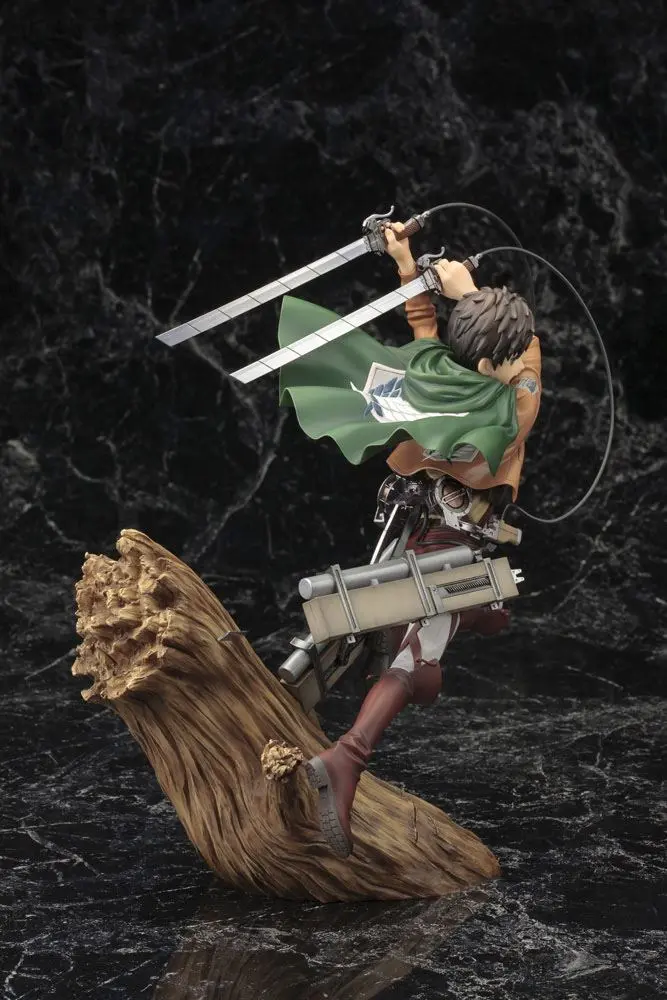 Attack on Titan ARTFX J Statue 1/8 Eren Yeager Renewal Package Ver. 26 cm product photo