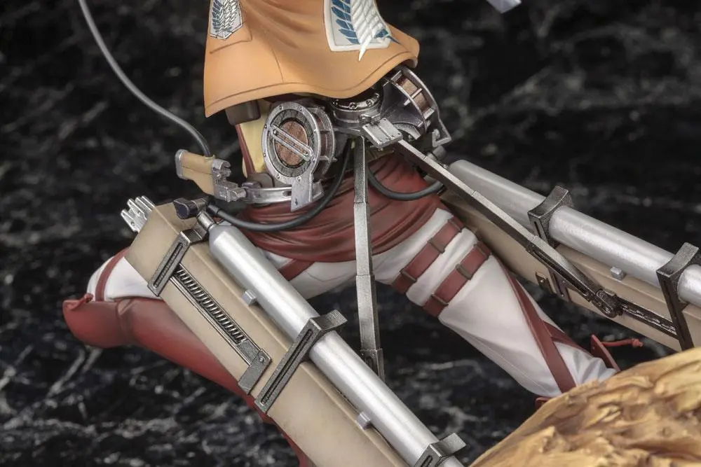 Attack on Titan ARTFX J Statue 1/8 Eren Yeager Renewal Package Ver. 26 cm product photo