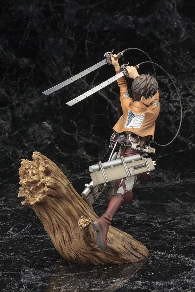 Attack on Titan ARTFX J Statue 1/8 Eren Yeager Renewal Package Ver. 26 cm product photo