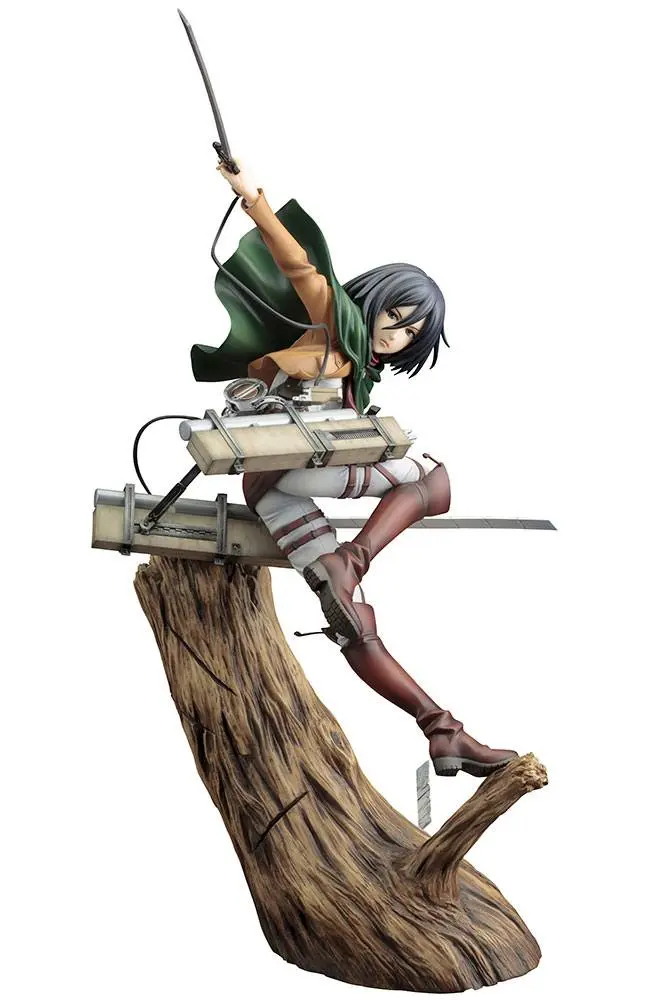 Attack on Titan ARTFX J Statue 1/8 Mikasa Ackerman Renewal Package Ver. 35 cm product photo