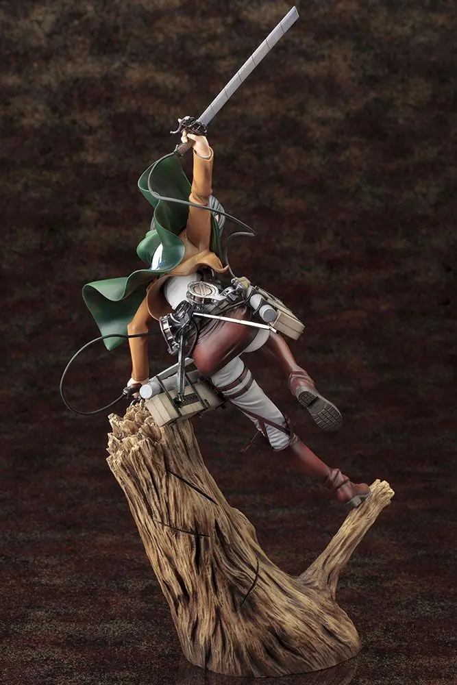 Attack on Titan ARTFX J Statue 1/8 Mikasa Ackerman Renewal Package Ver. 35 cm product photo