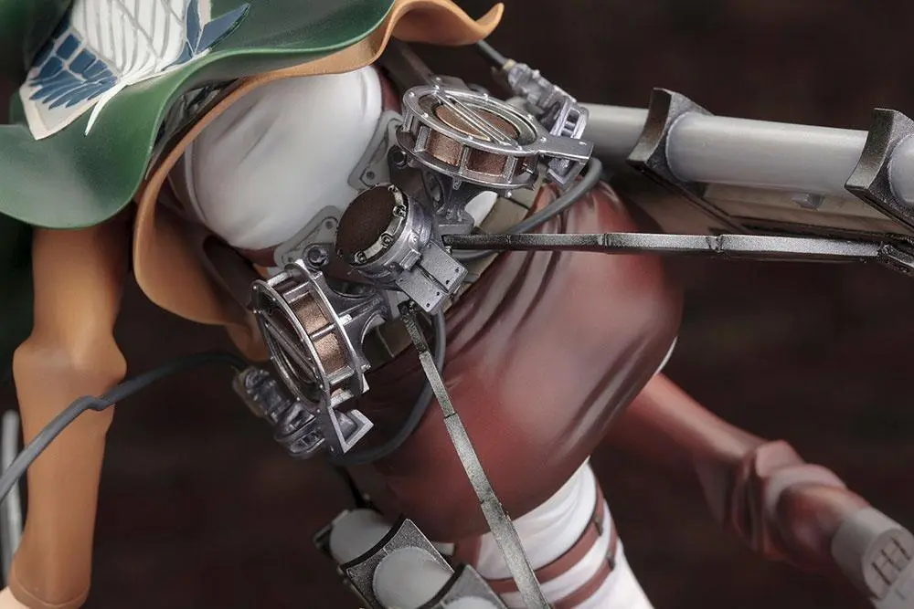 Attack on Titan ARTFX J Statue 1/8 Mikasa Ackerman Renewal Package Ver. 35 cm product photo