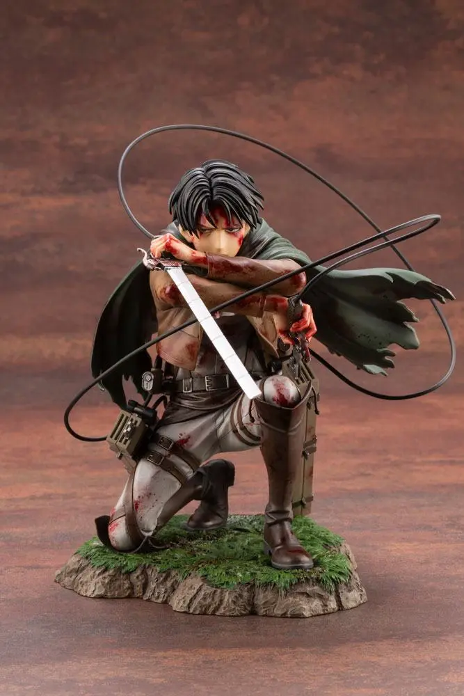 Attack on Titan ARTFXJ Statue 1/7 Levi Fortitude Ver. 17 cm termékfotó