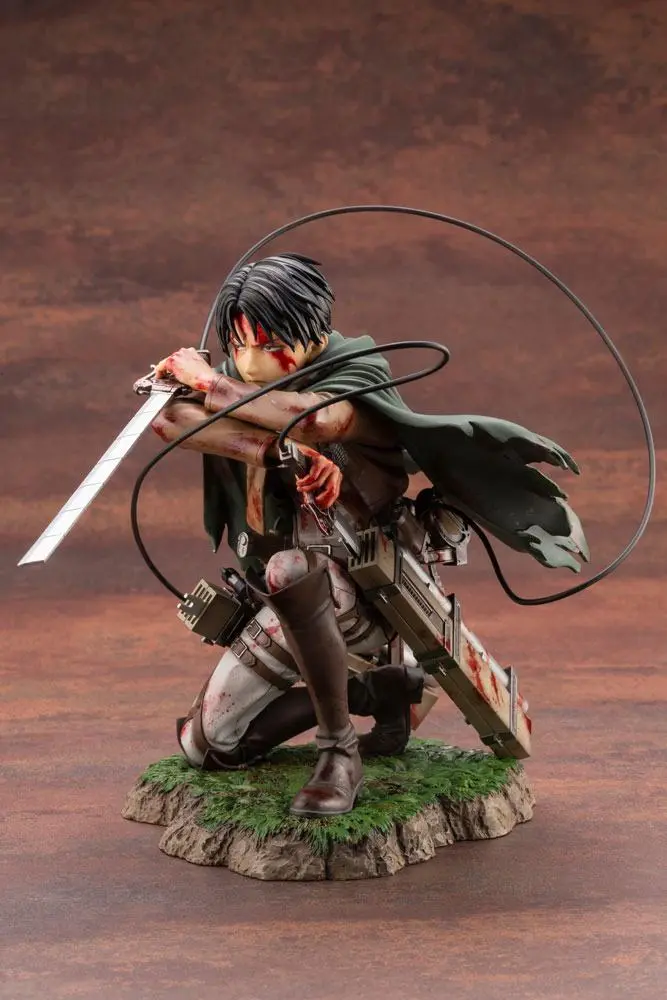 Attack on Titan ARTFXJ Statue 1/7 Levi Fortitude Ver. 17 cm product photo