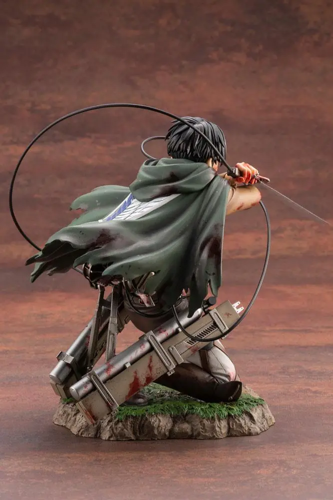 Attack on Titan ARTFXJ Statue 1/7 Levi Fortitude Ver. 17 cm product photo