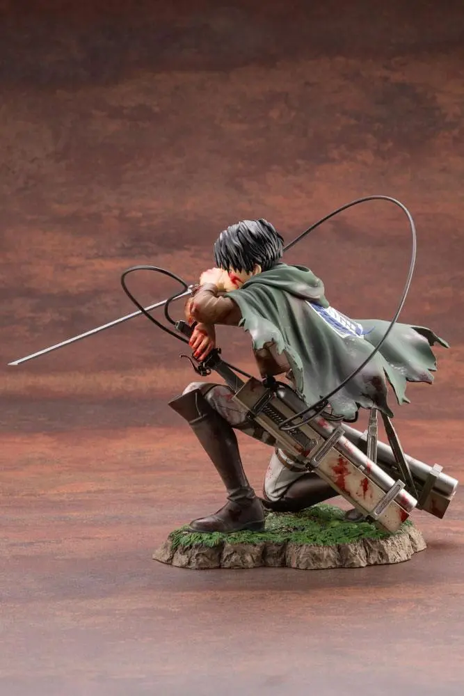 Attack on Titan ARTFXJ Statue 1/7 Levi Fortitude Ver. 17 cm product photo