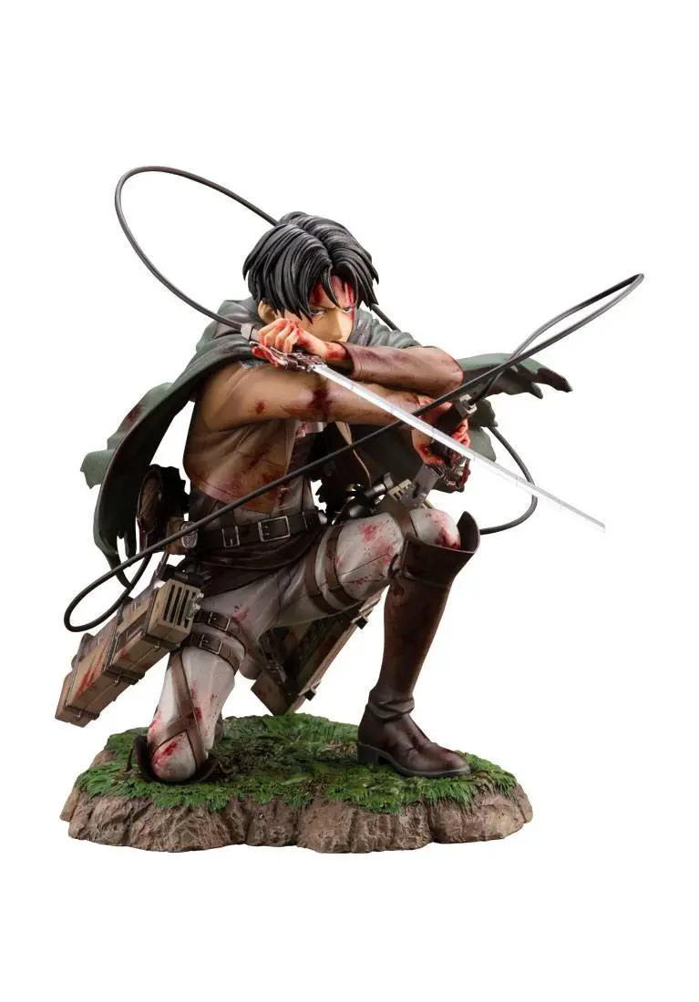 Attack on Titan ARTFXJ Statue 1/7 Levi Fortitude Ver. 17 cm product photo