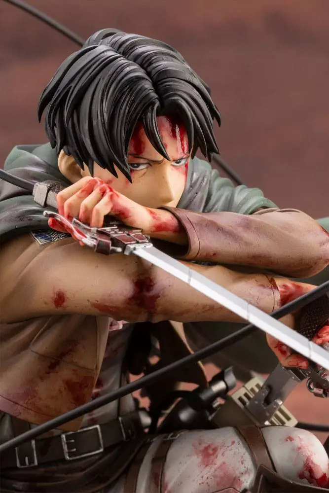 Attack on Titan ARTFXJ Statue 1/7 Levi Fortitude Ver. 17 cm product photo