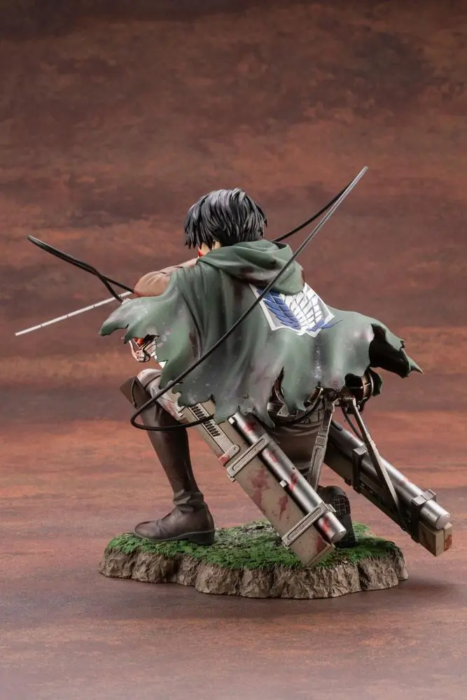 Attack on Titan ARTFXJ Statue 1/7 Levi Fortitude Ver. 17 cm product photo