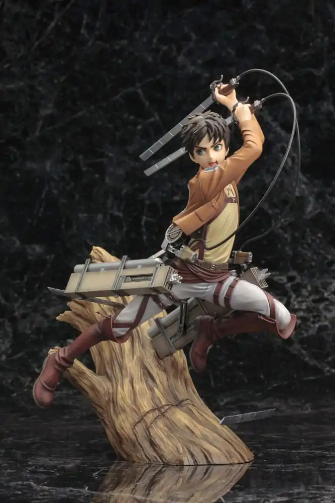 Attack on Titan ARTFXJ Statue 1/8 Eren Yeager Renewal Package Ver. 26 cm termékfotó