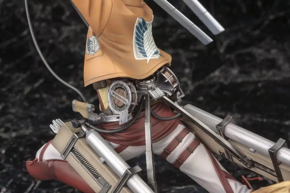 Attack on Titan ARTFXJ Statue 1/8 Eren Yeager Renewal Package Ver. 26 cm termékfotó