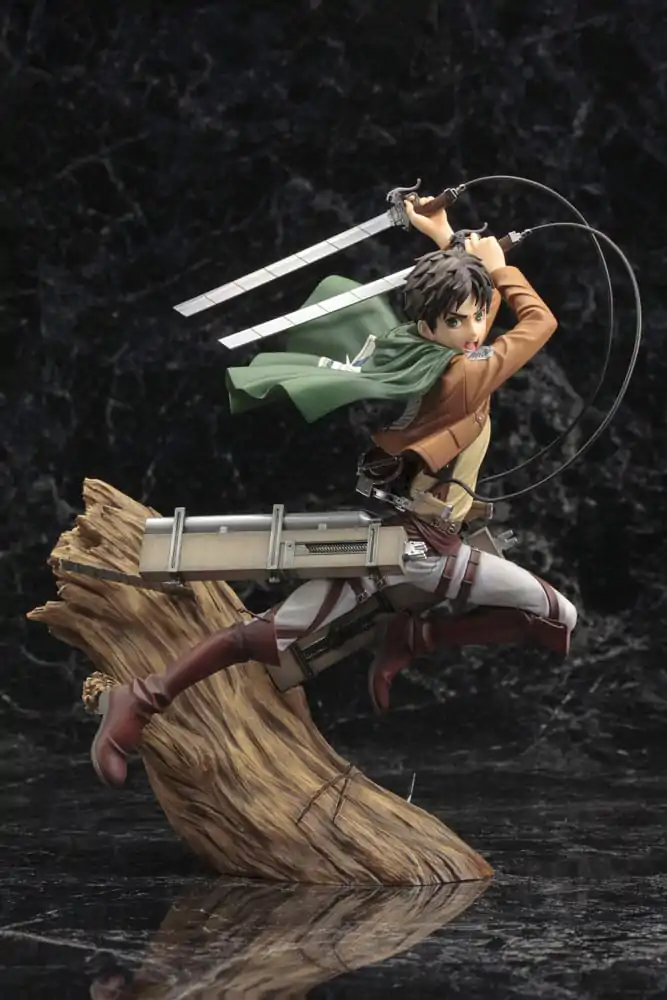 Attack on Titan ARTFXJ Statue 1/8 Eren Yeager Renewal Package Ver. 26 cm termékfotó