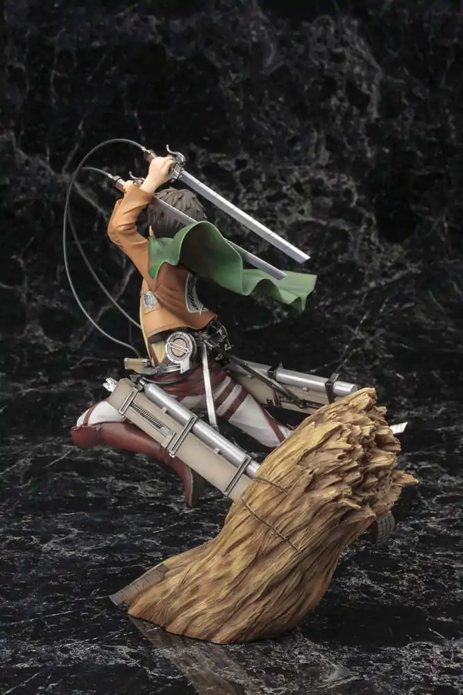 Attack on Titan ARTFXJ Statue 1/8 Eren Yeager Renewal Package Ver. 26 cm termékfotó