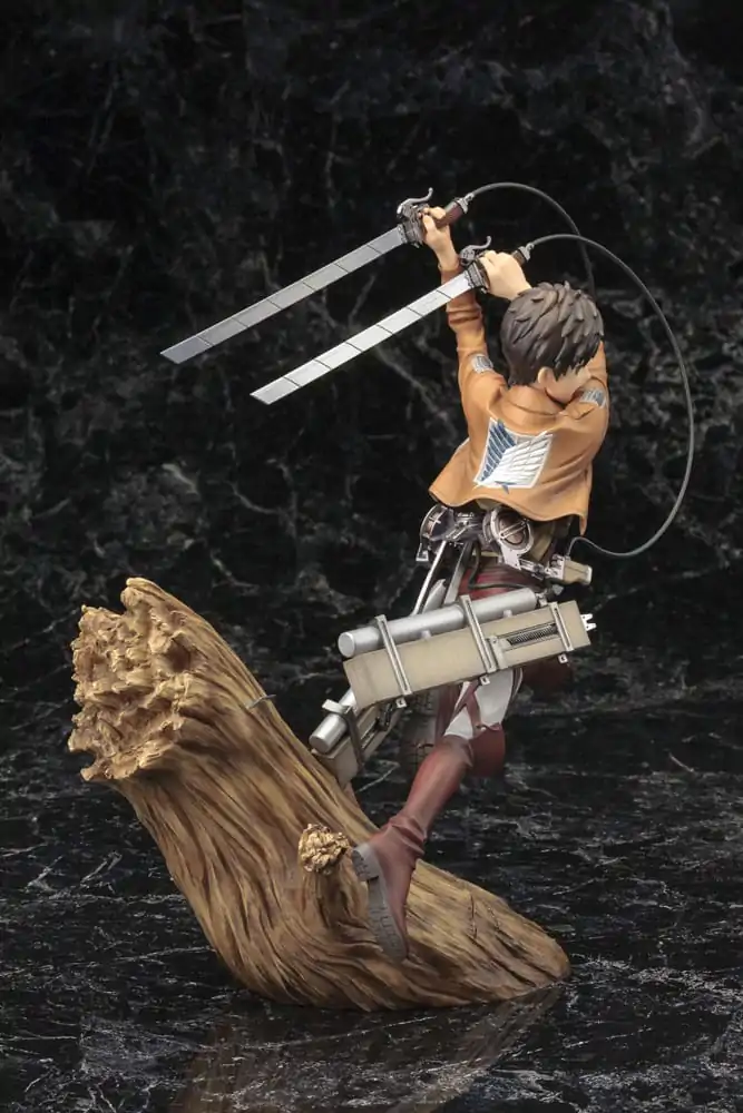 Attack on Titan ARTFXJ Statue 1/8 Eren Yeager Renewal Package Ver. 26 cm termékfotó