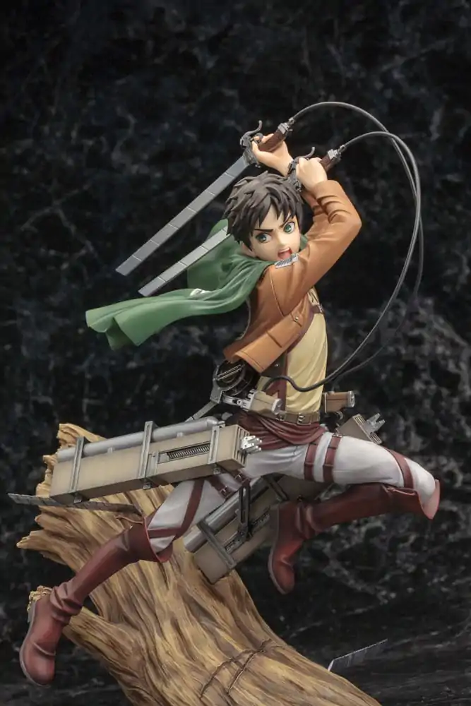 Attack on Titan ARTFXJ Statue 1/8 Eren Yeager Renewal Package Ver. 26 cm termékfotó