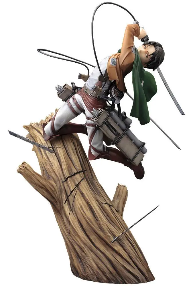 Attack on Titan ARTFXJ Statue 1/8 Levi Renewal Package Ver. 28 cm product photo