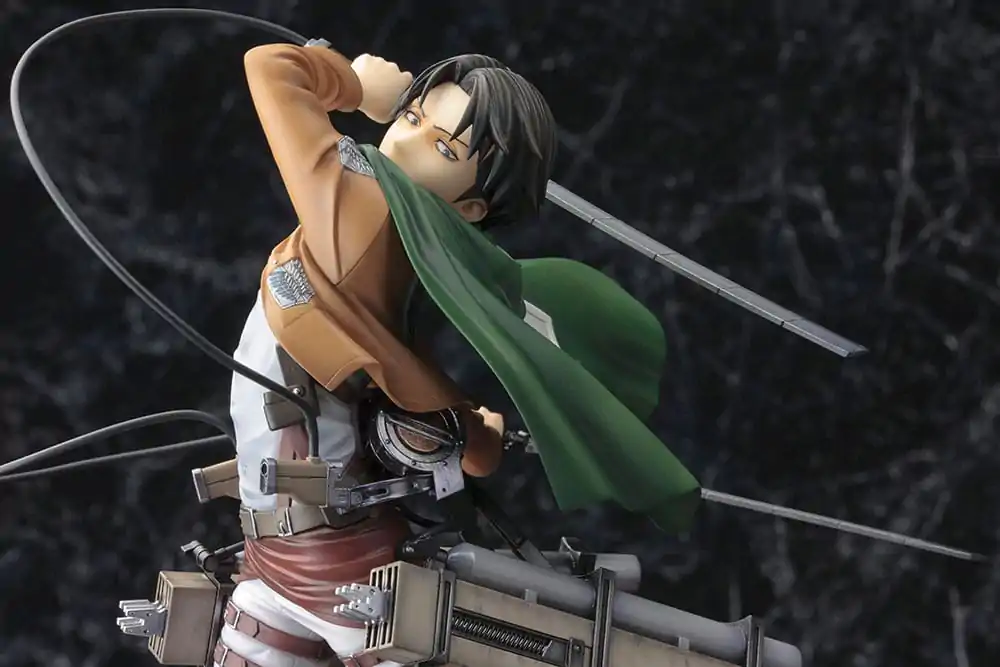 Attack on Titan ARTFXJ Statue 1/8 Levi Renewal Package Ver. 28 cm product photo