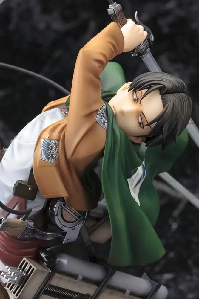 Attack on Titan ARTFXJ Statue 1/8 Levi Renewal Package Ver. 28 cm product photo