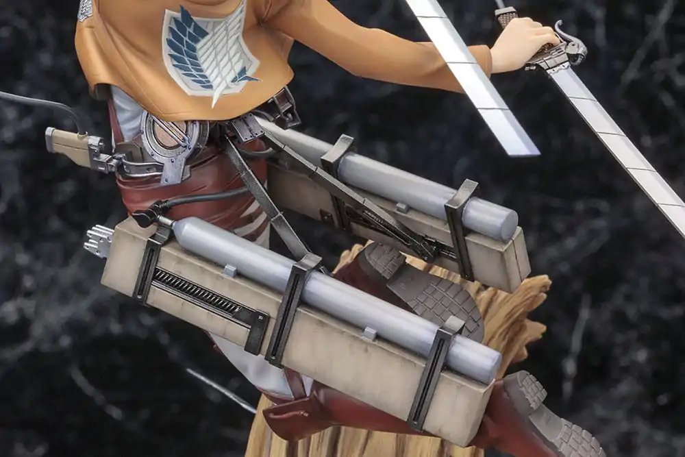 Attack on Titan ARTFXJ Statue 1/8 Levi Renewal Package Ver. 28 cm product photo