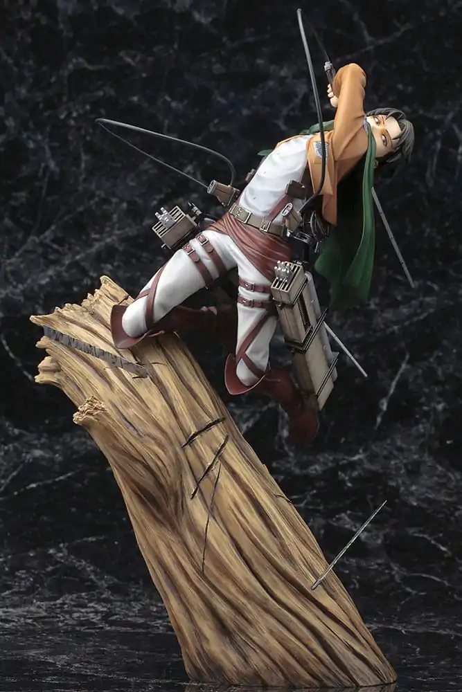 Attack on Titan ARTFXJ Statue 1/8 Levi Renewal Package Ver. 28 cm product photo