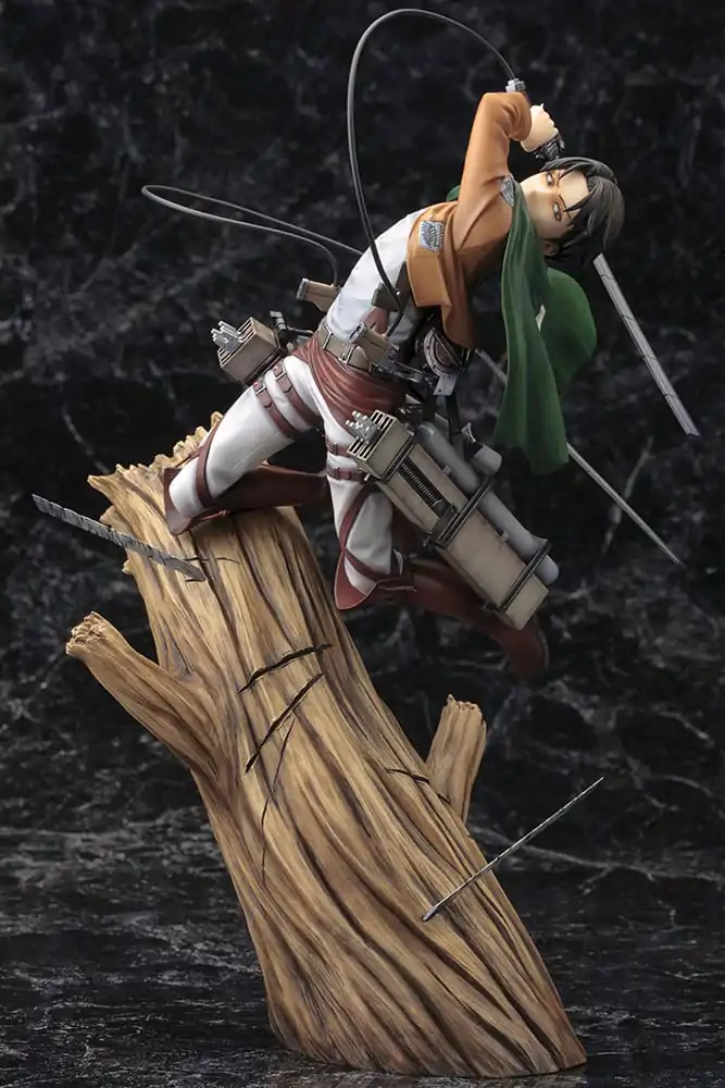 Attack on Titan ARTFXJ Statue 1/8 Levi Renewal Package Ver. 28 cm product photo