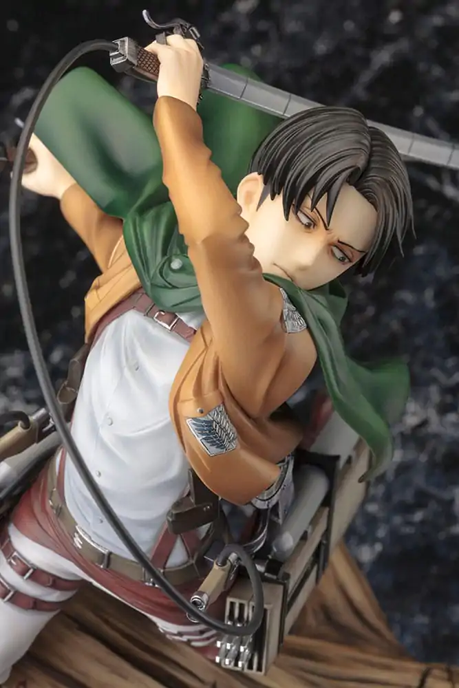 Attack on Titan ARTFXJ Statue 1/8 Levi Renewal Package Ver. 28 cm product photo