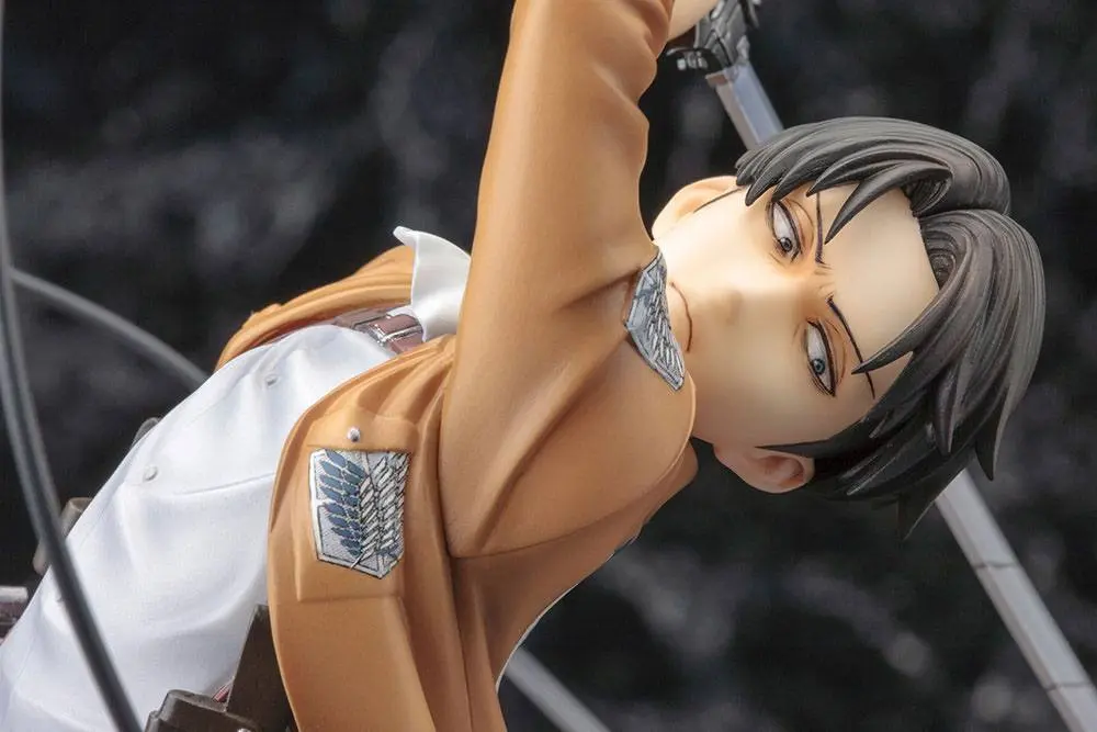 Attack on Titan ARTFXJ Statue 1/8 Levi Renewal Package Ver. 28 cm product photo