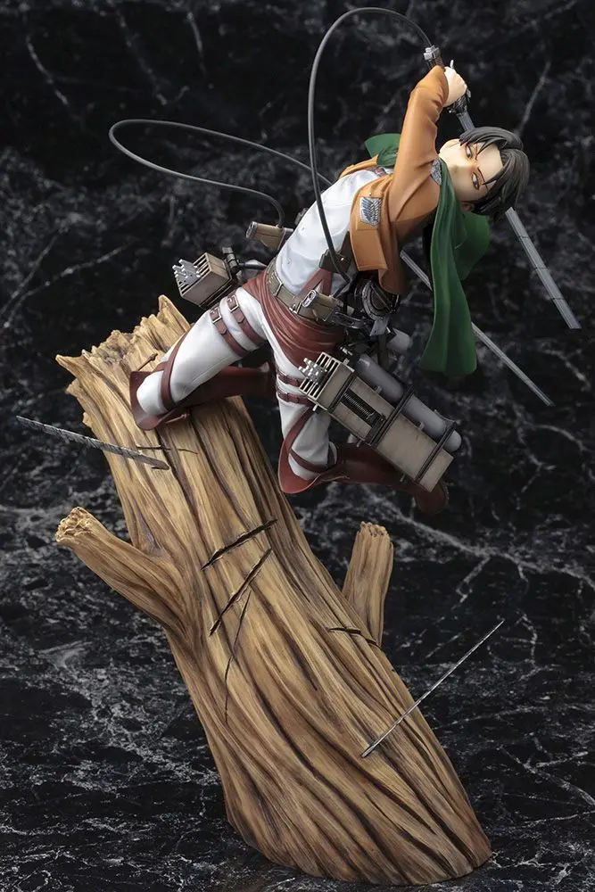 Attack on Titan ARTFXJ Statue 1/8 Levi Renewal Package Ver. 28 cm product photo