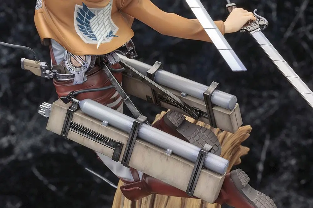 Attack on Titan ARTFXJ Statue 1/8 Levi Renewal Package Ver. 28 cm product photo