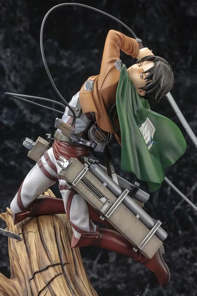 Attack on Titan ARTFXJ Statue 1/8 Levi Renewal Package Ver. 28 cm product photo