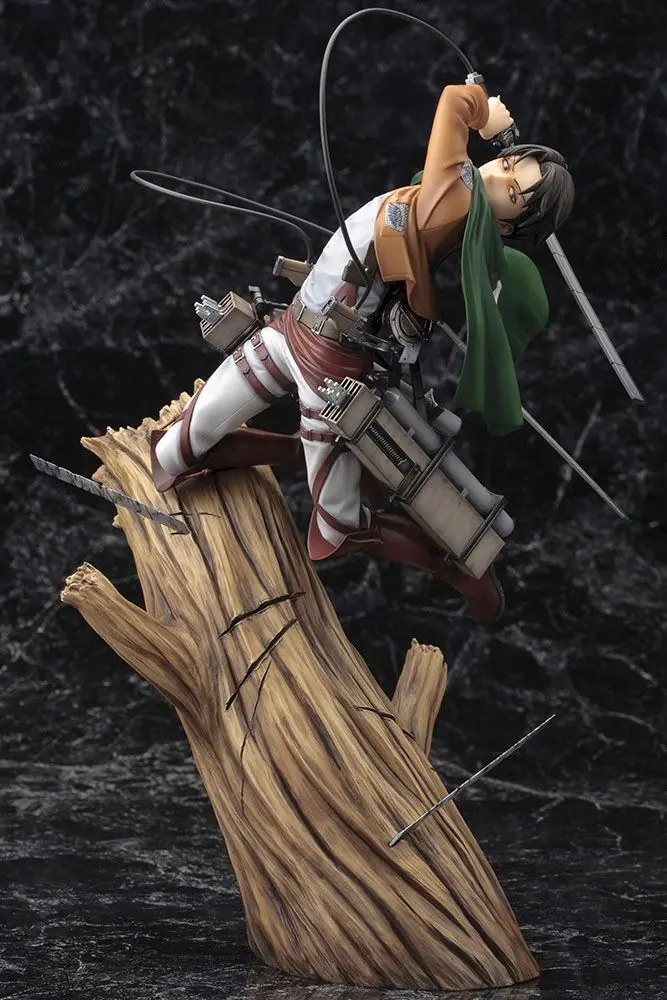 Attack on Titan ARTFXJ Statue 1/8 Levi Renewal Package Ver. 28 cm product photo