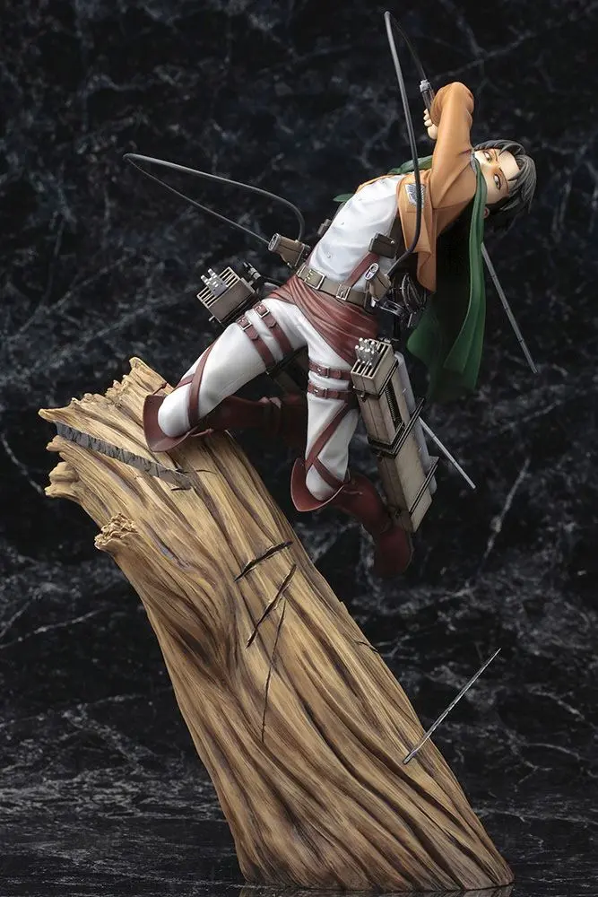 Attack on Titan ARTFXJ Statue 1/8 Levi Renewal Package Ver. 28 cm product photo