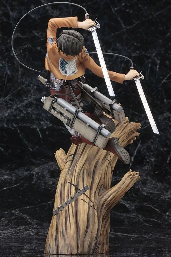 Attack on Titan ARTFXJ Statue 1/8 Levi Renewal Package Ver. 28 cm product photo