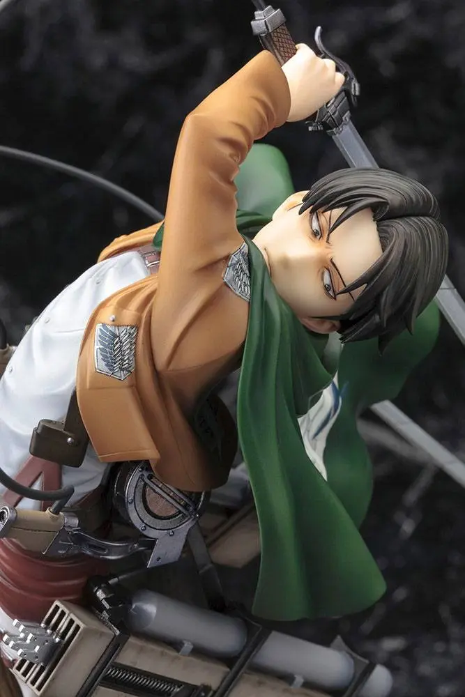 Attack on Titan ARTFXJ Statue 1/8 Levi Renewal Package Ver. 28 cm product photo