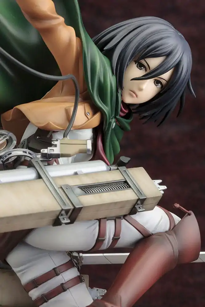 Attack on Titan ARTFXJ Statue 1/8 Mikasa Ackerman Renewal Package Ver. 35 cm product photo