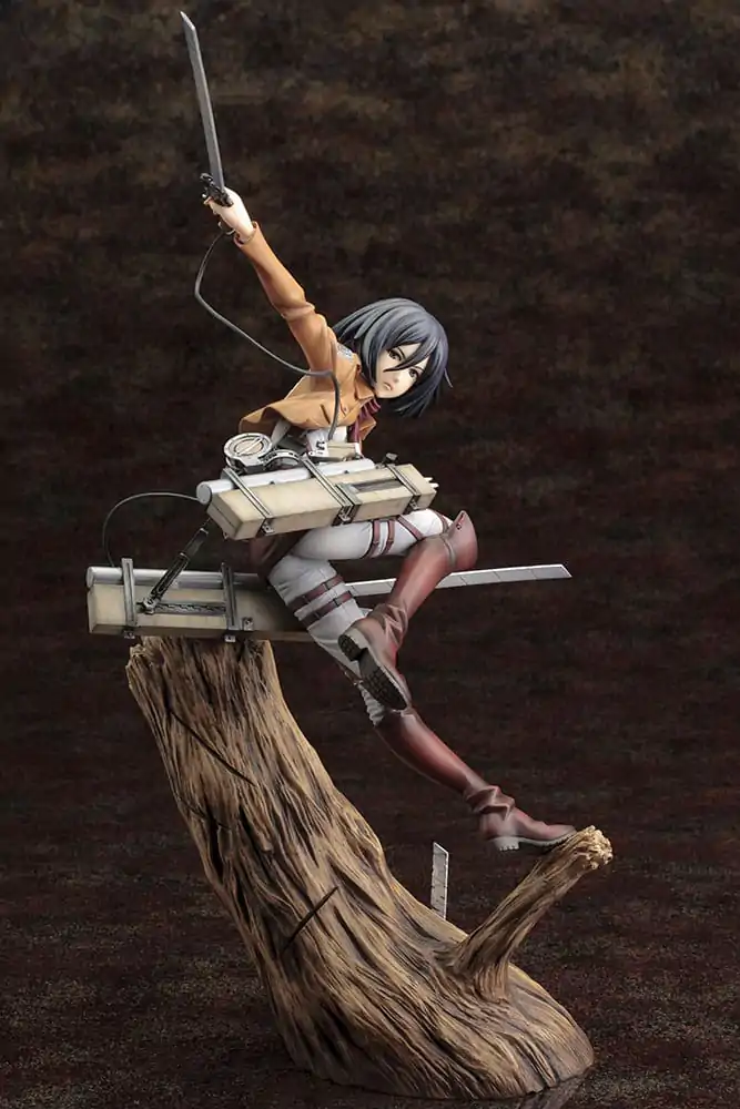 Attack on Titan ARTFXJ Statue 1/8 Mikasa Ackerman Renewal Package Ver. 35 cm product photo