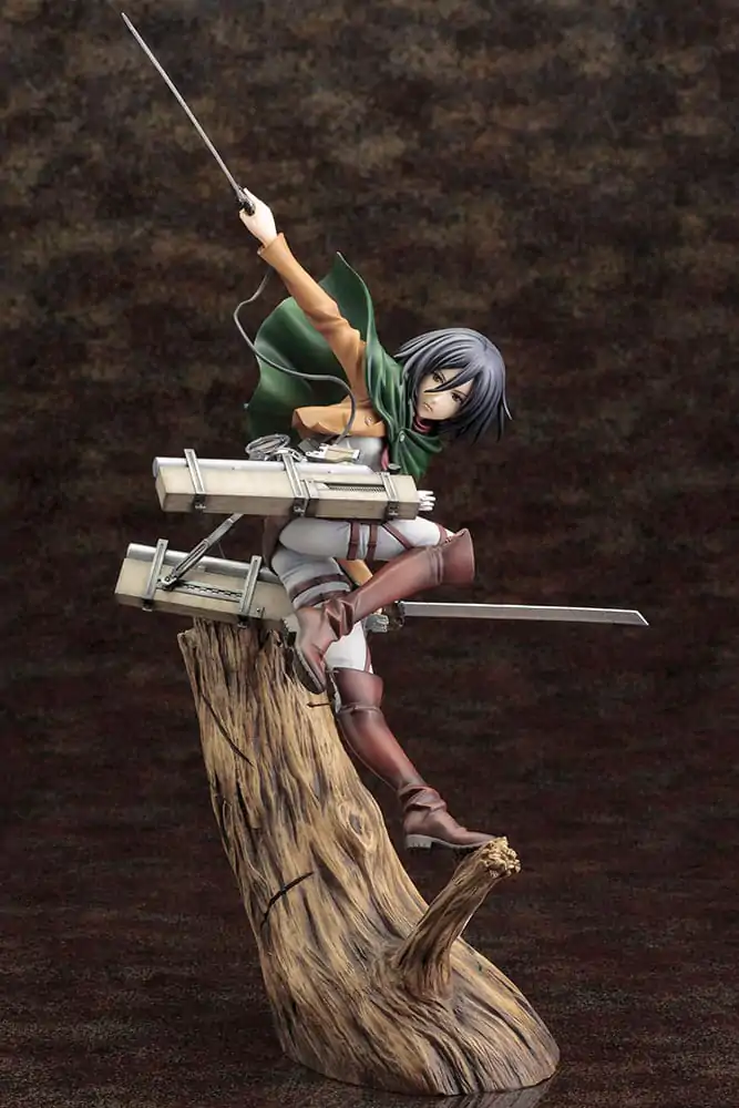 Attack on Titan ARTFXJ Statue 1/8 Mikasa Ackerman Renewal Package Ver. 35 cm product photo
