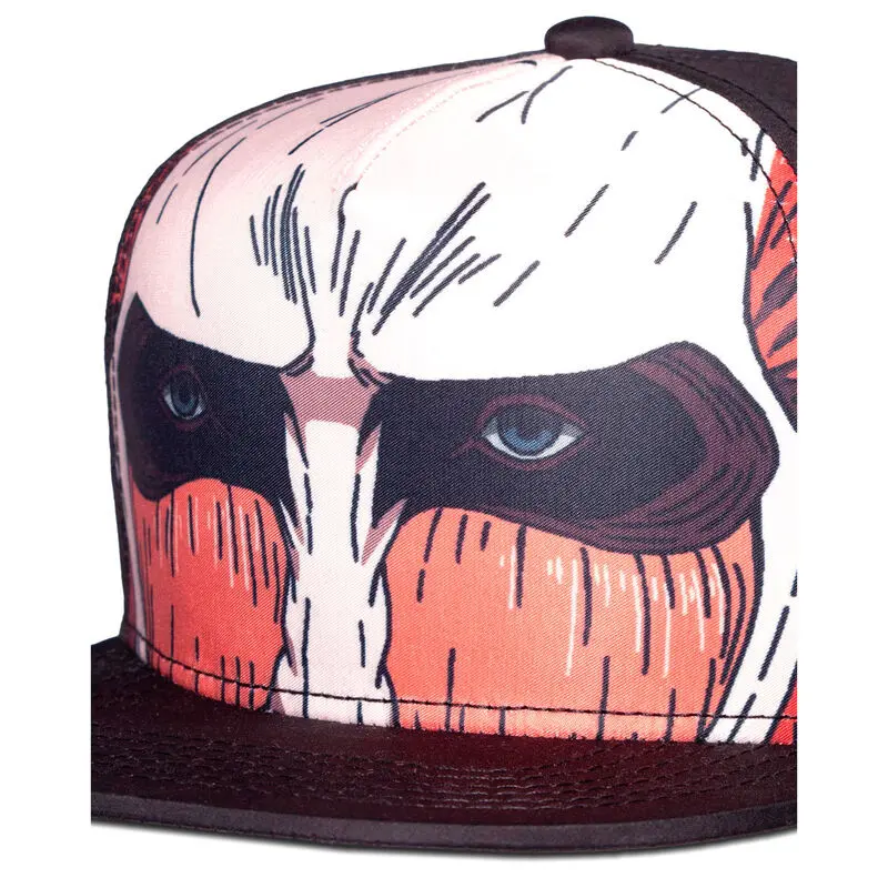 Attack on Titan Snapback Cap Colossus Titan product photo