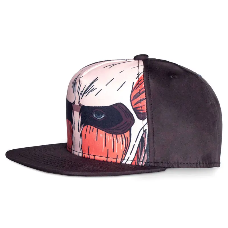 Attack on Titan Snapback Cap Colossus Titan product photo