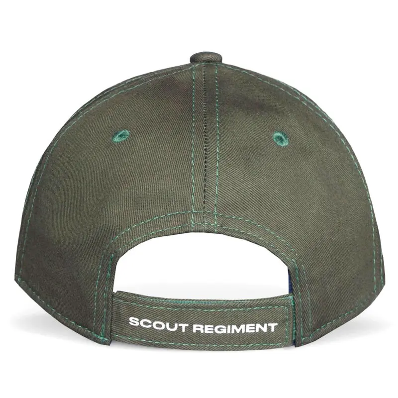 Attack on Titan Curved Bill Cap Skull Graphic Patch product photo