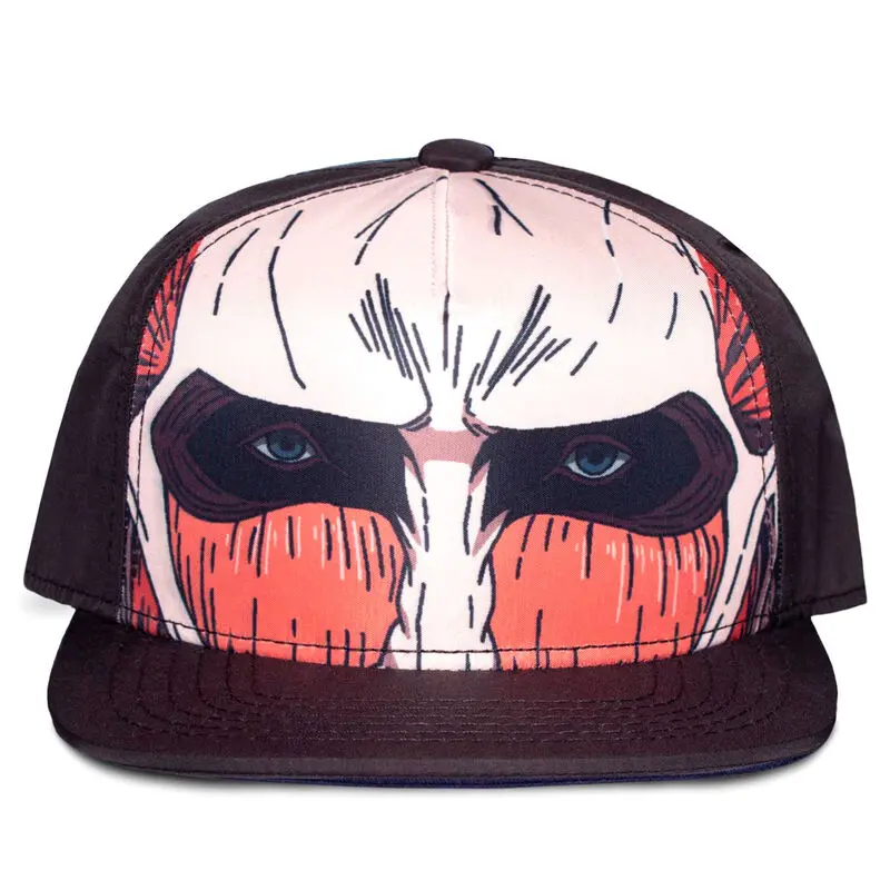 Attack on Titan Snapback Cap Colossus Titan product photo