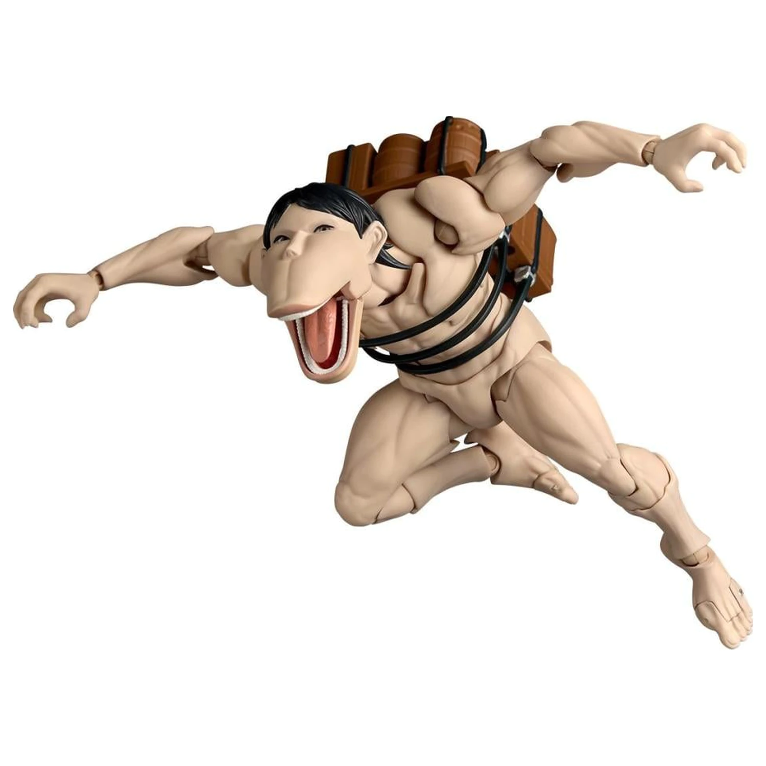 Attack on Titan Cart Titan Figurine Revoltech A.Y. 13cm product photo
