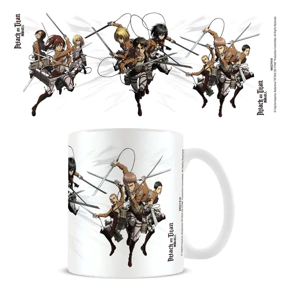 Attack on Titan Mug Character termékfotó