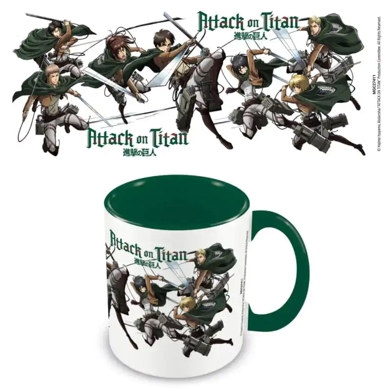 Attack on Titan Mug Characters Season 3 termékfotó