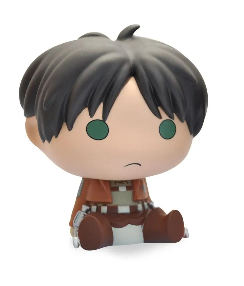 Attack on Titan Chibi Bust Bank Eren 16 cm termékfotó