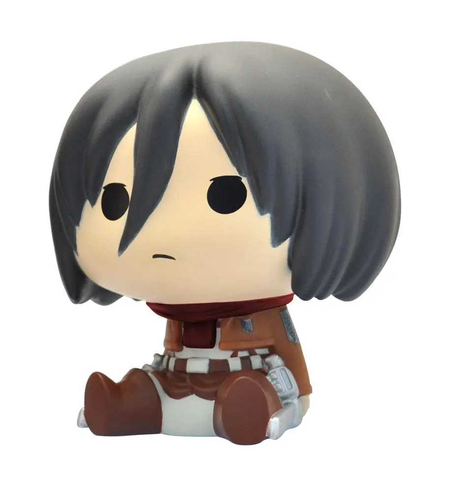 Attack on Titan Chibi Bust Bank Mikasa 16 cm termékfotó